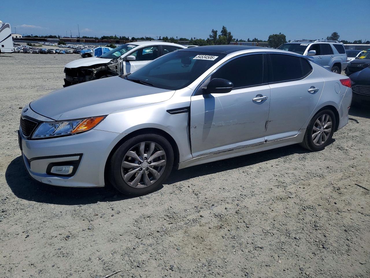 Salvage Ford Fusion Image