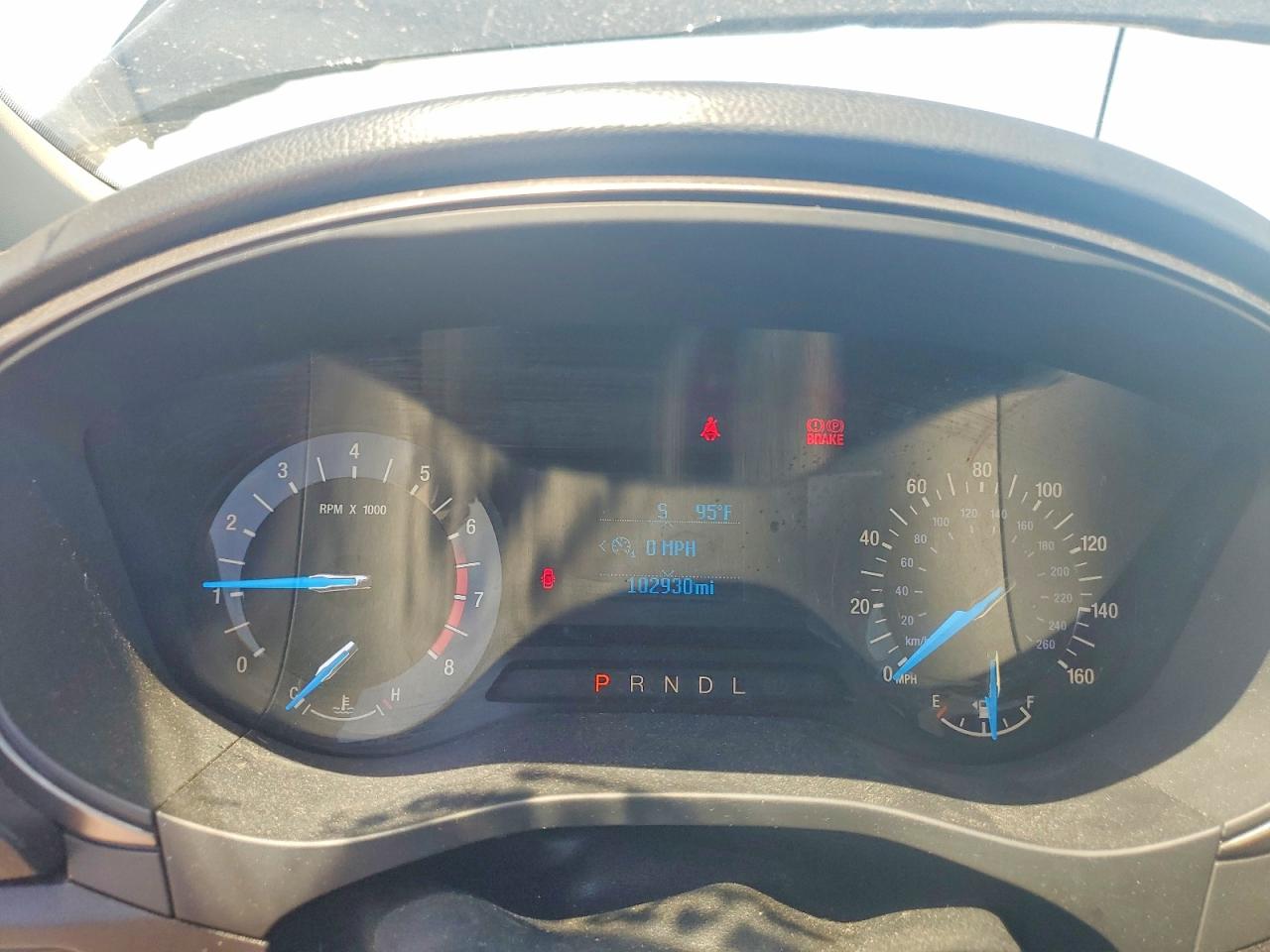 Ford Fusion S