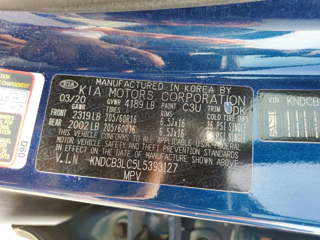 Kia Niro Lxs