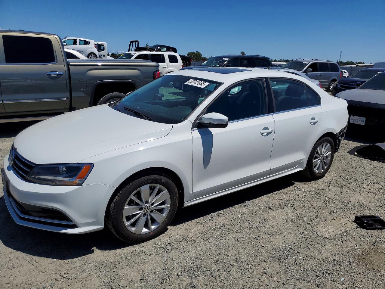 Salvage Volkswagen Jetta Image