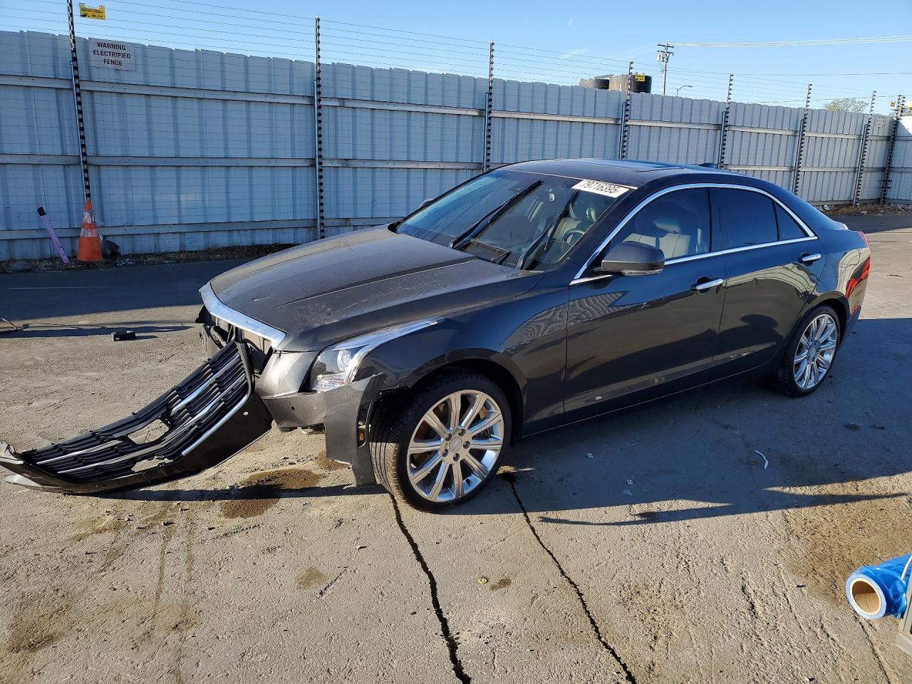 Salvage Cadillac ATS Image
