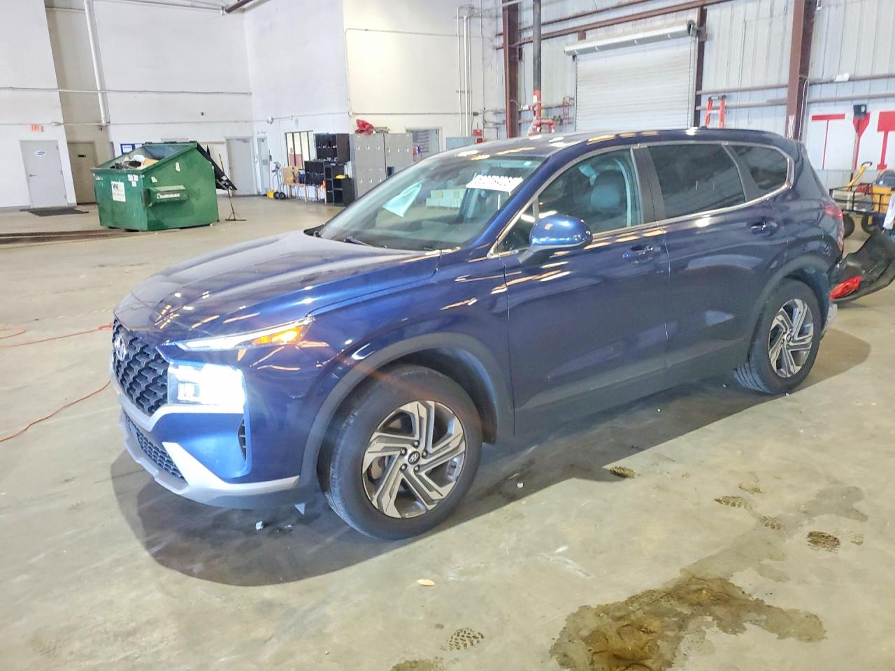 Salvage Hyundai SANTA FE Image