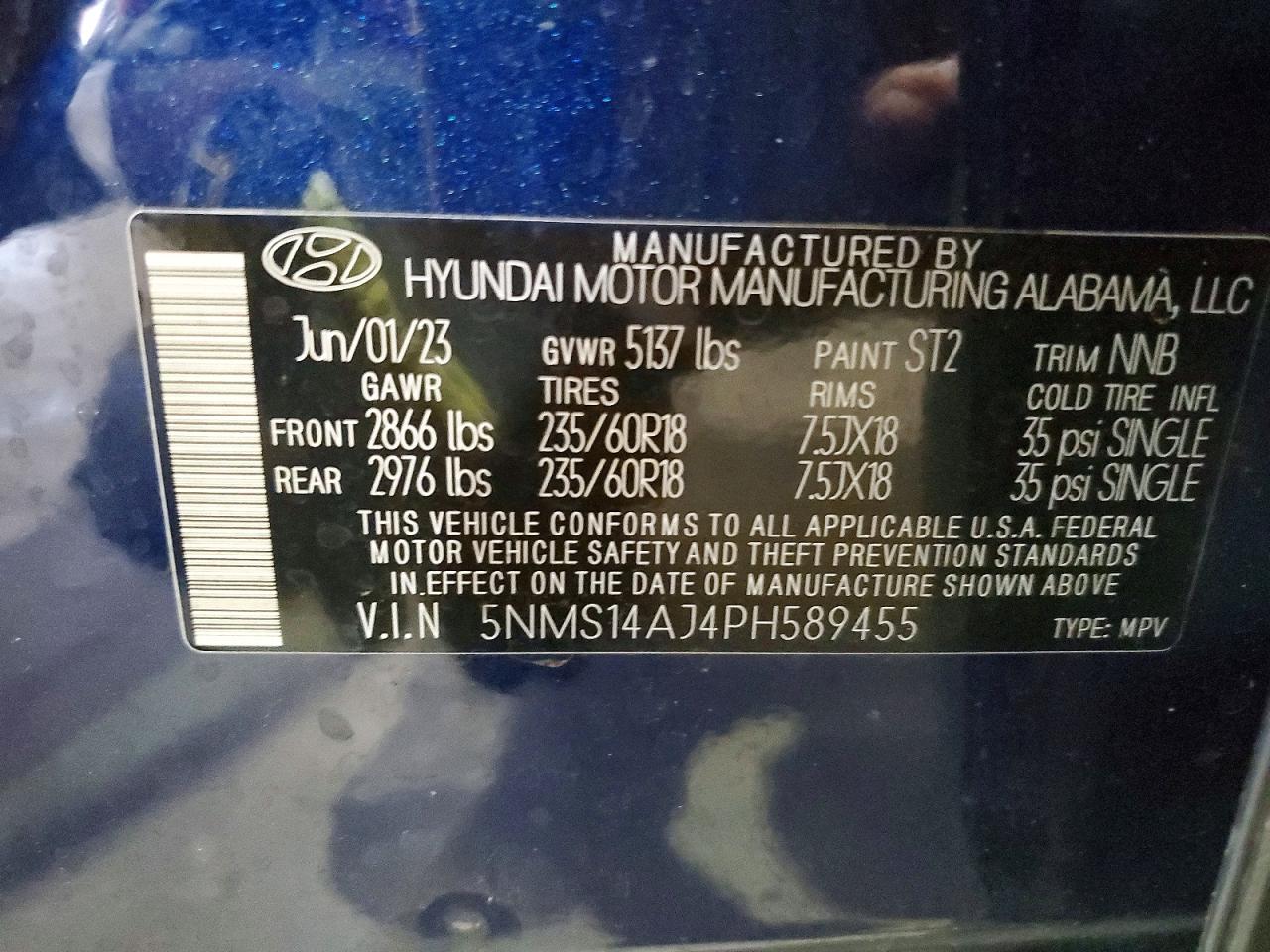 Hyundai SANTA FE Se
