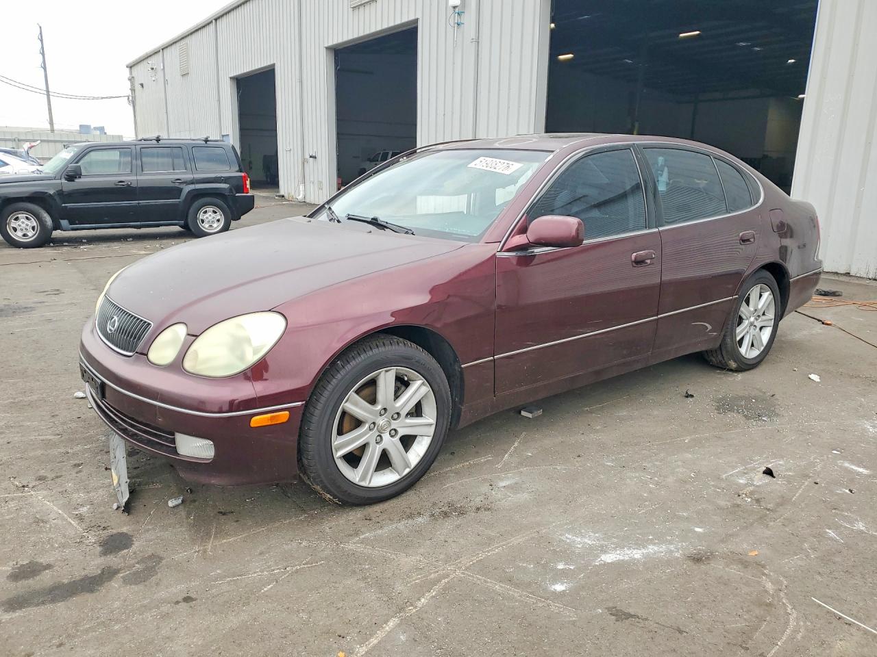 Salvage Lexus Gs Image