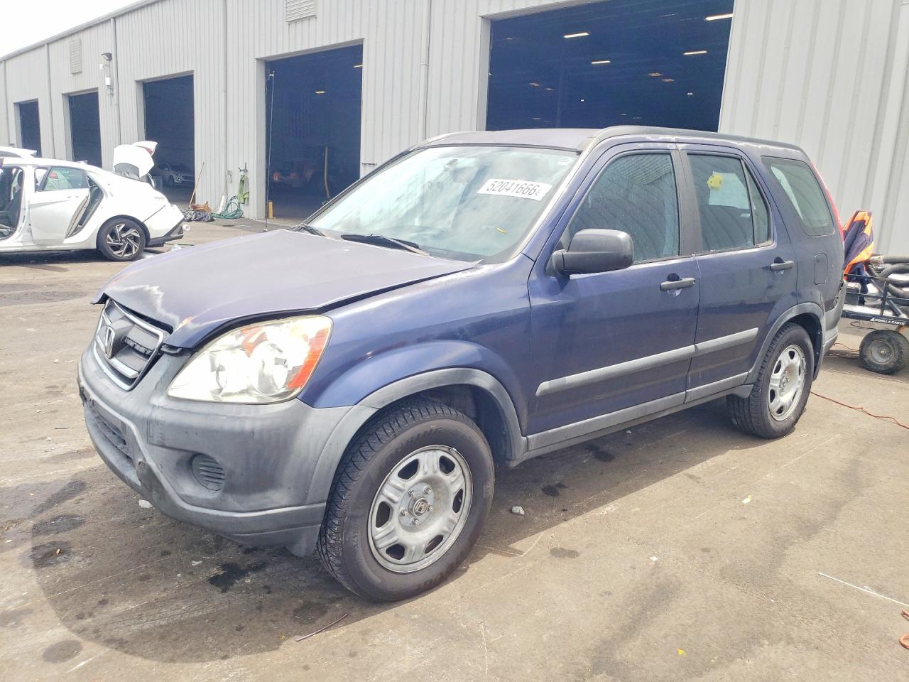 Salvage Honda Crv Image