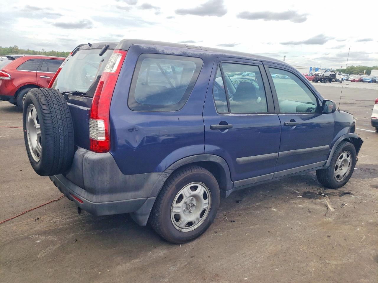 Honda Crv Lx