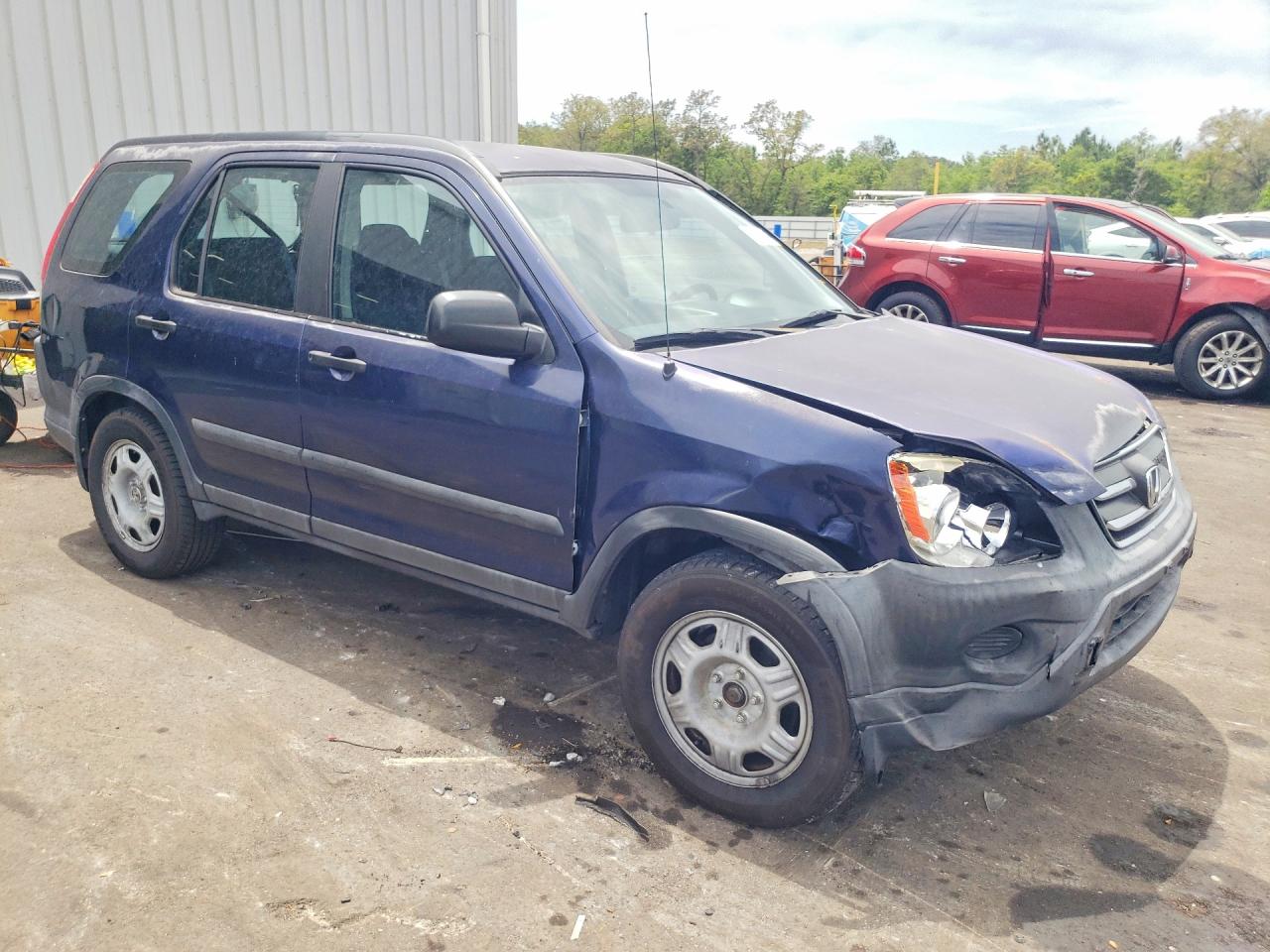Honda Crv Lx