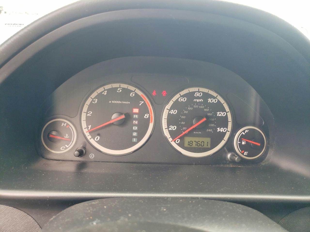 Honda Crv Lx
