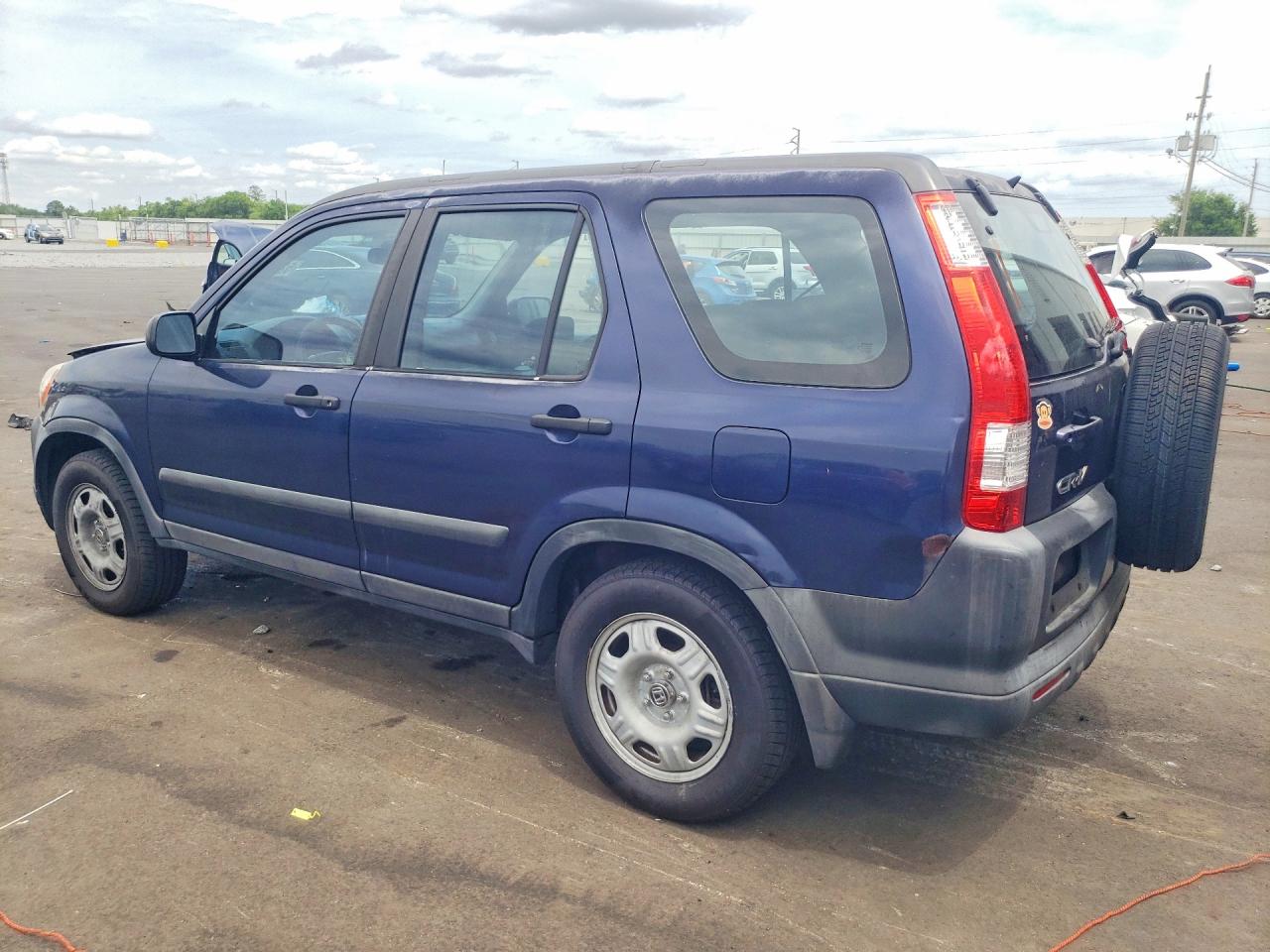 Honda Crv Lx