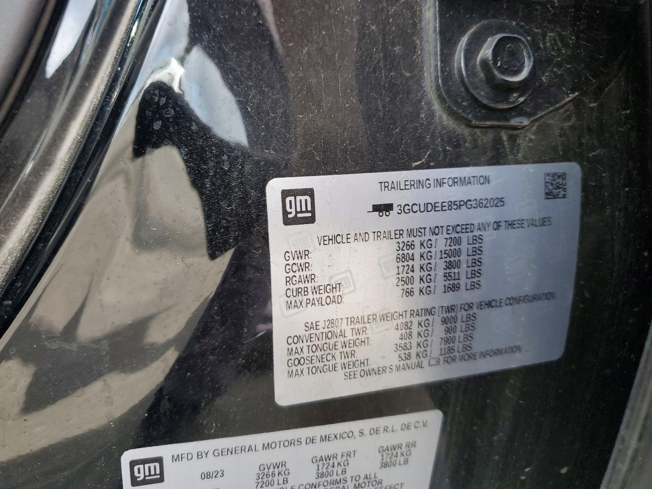 Chevrolet Silverado K1500 Rst