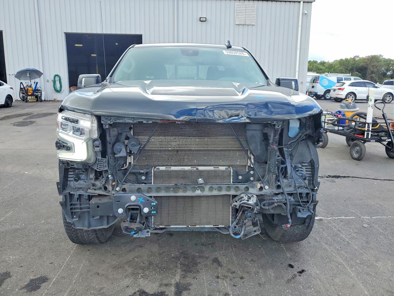 Chevrolet Silverado K1500 Rst