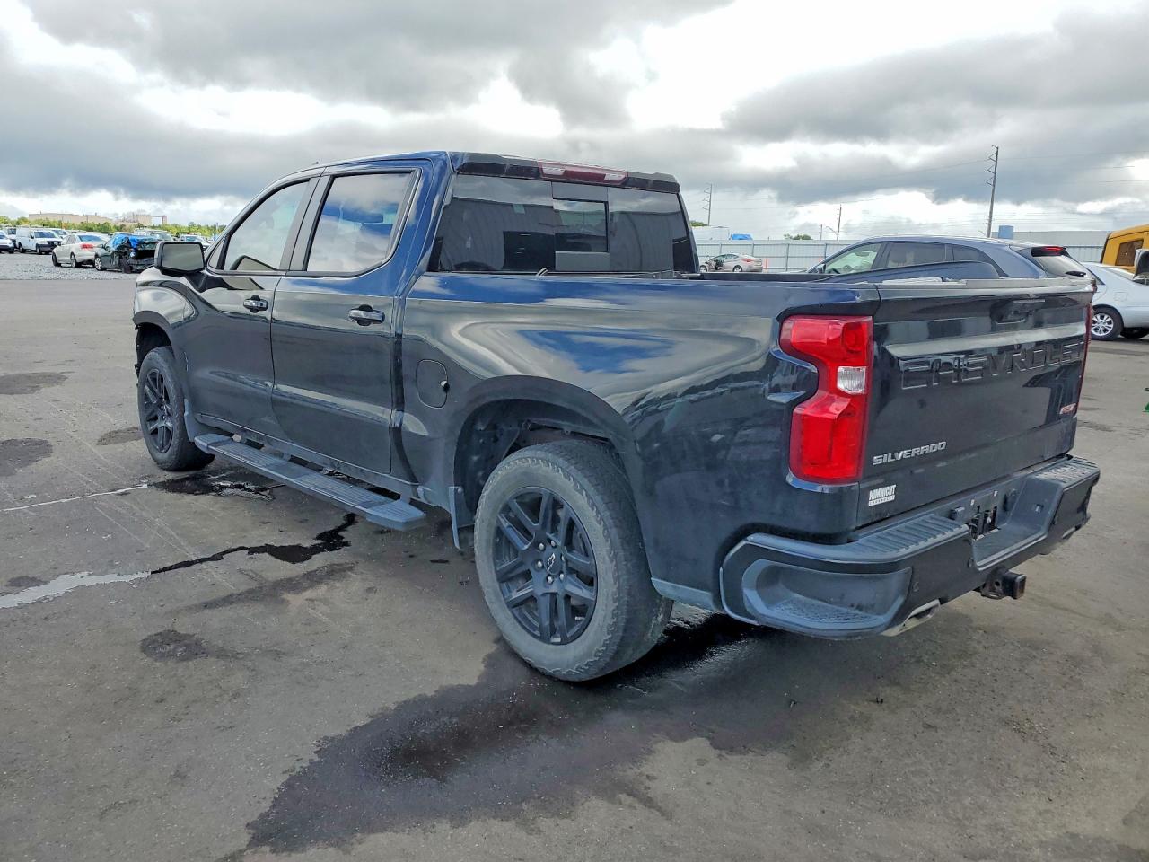 Chevrolet Silverado K1500 Rst