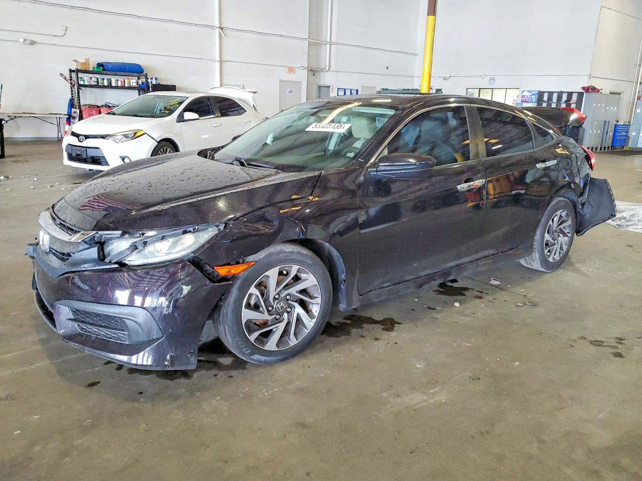 Salvage Honda Civic Image