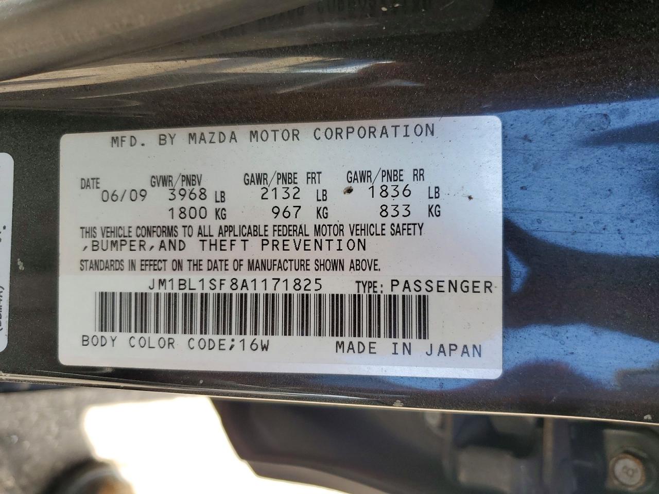Mazda 3 I
