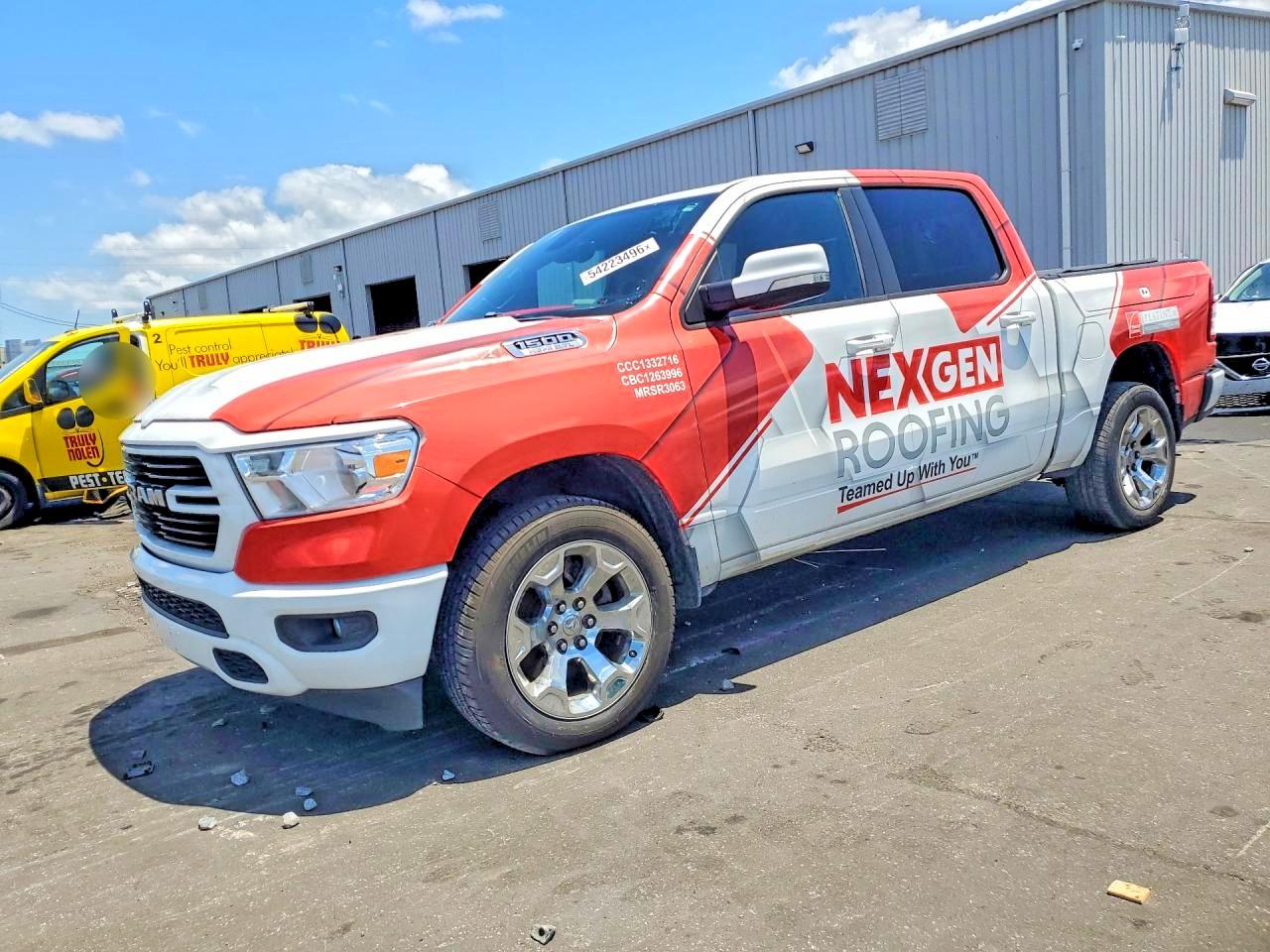Salvage Ram 1500 Image