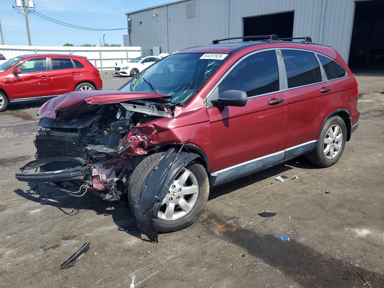 Salvage Honda Crv Image