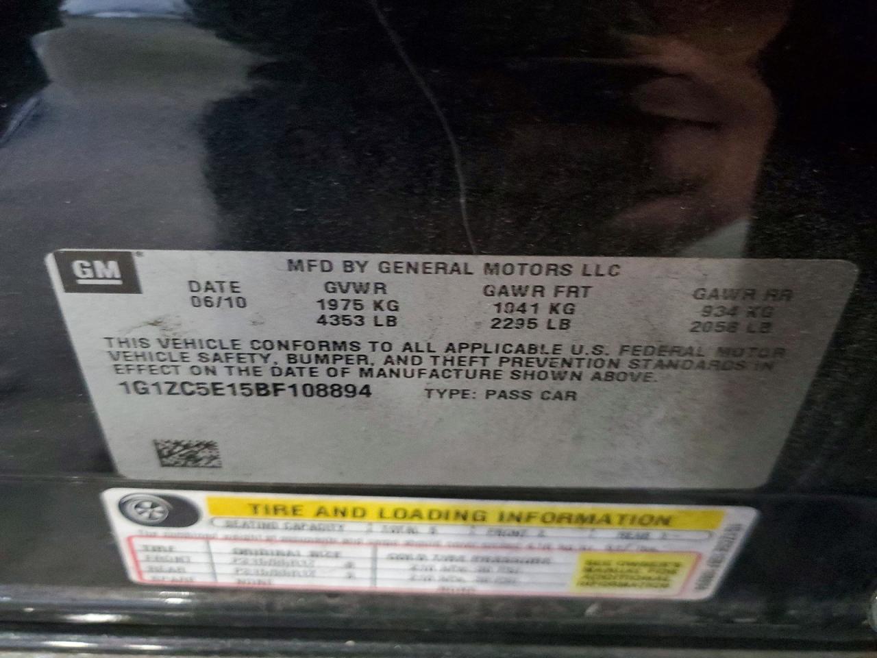 Chevrolet Malibu 1lt