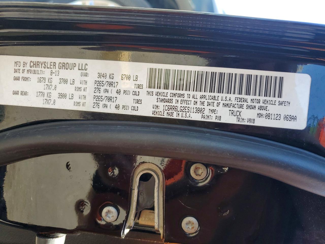 Ram 1500 Slt