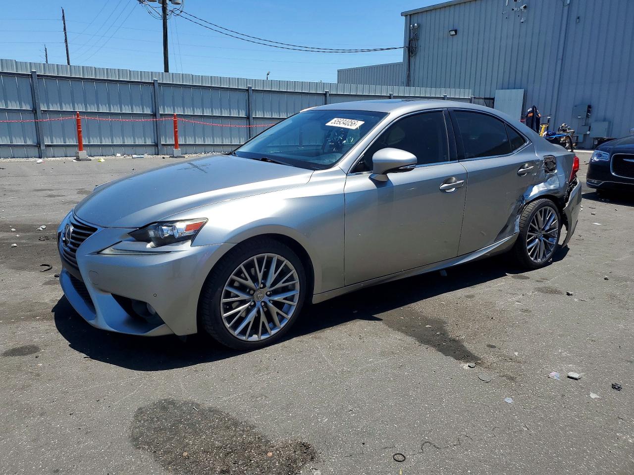 Salvage Lexus Is Image