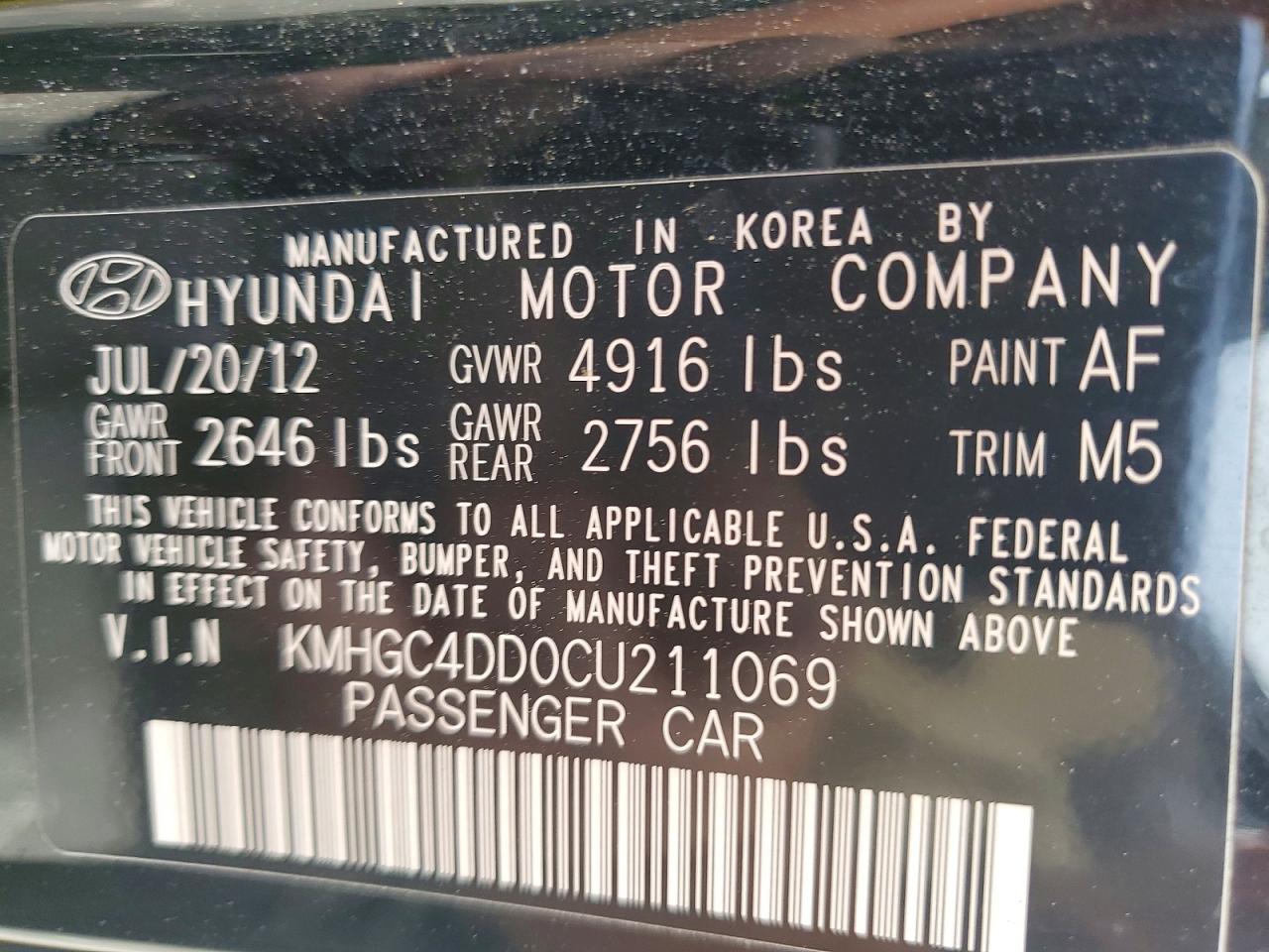 Hyundai Genesis 3.8l
