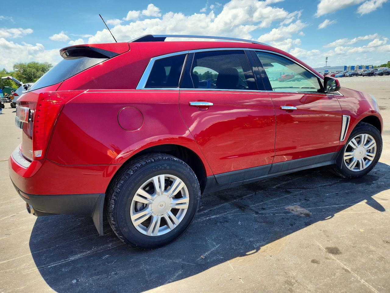 Cadillac SRX Luxury Collection