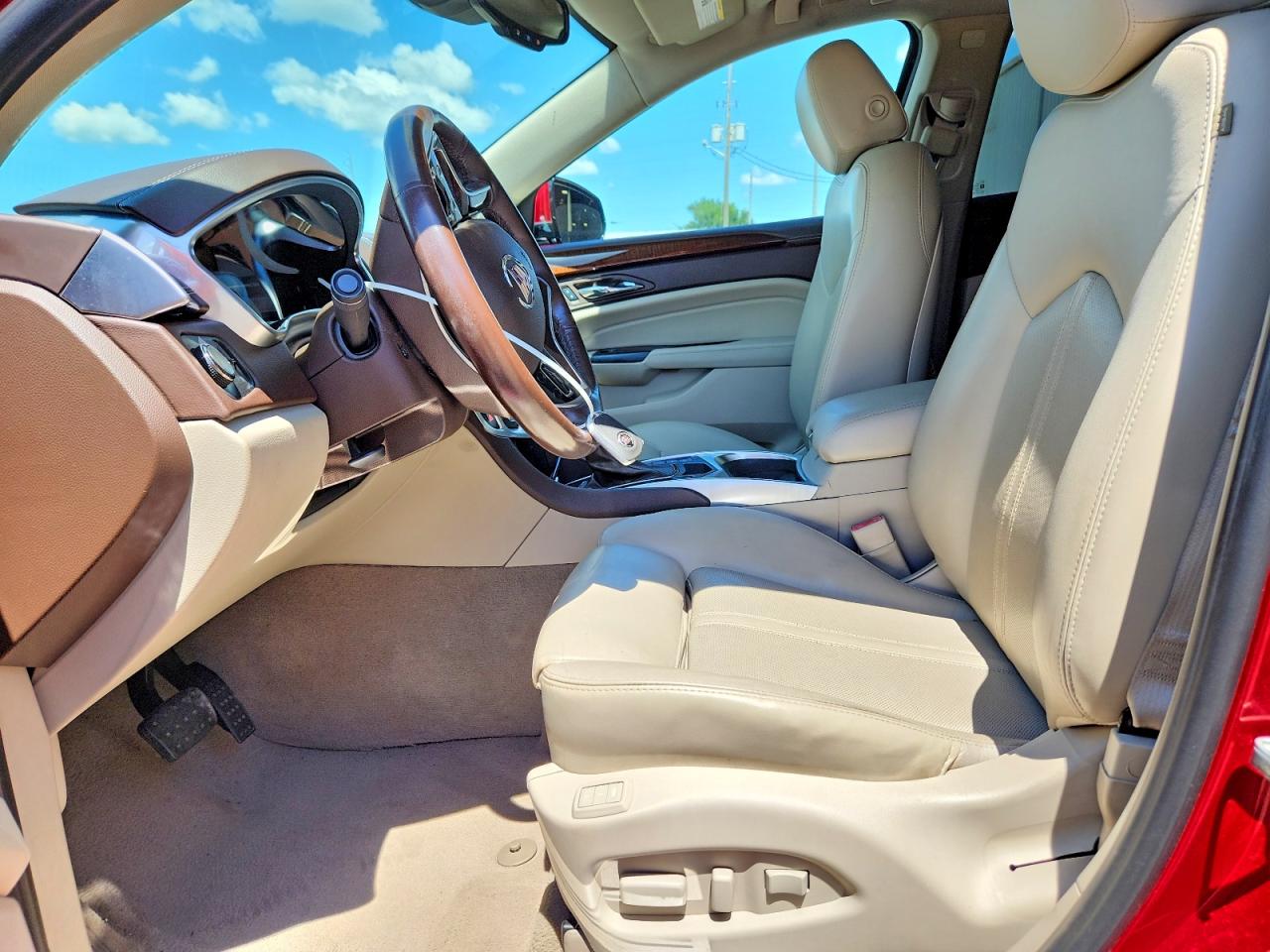 Cadillac SRX Luxury Collection
