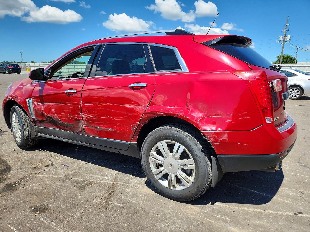 Cadillac SRX Luxury Collection
