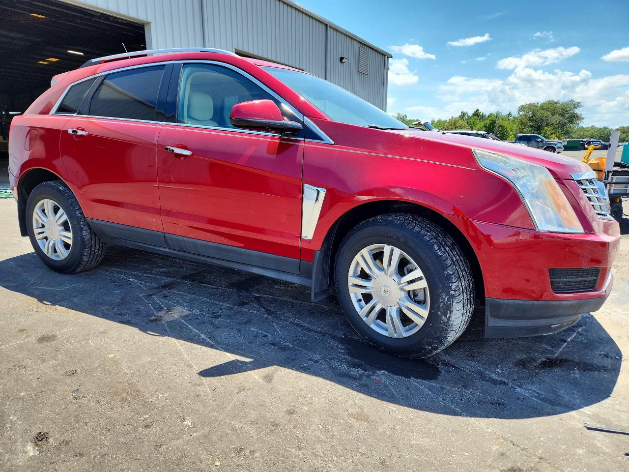 Cadillac SRX Luxury Collection