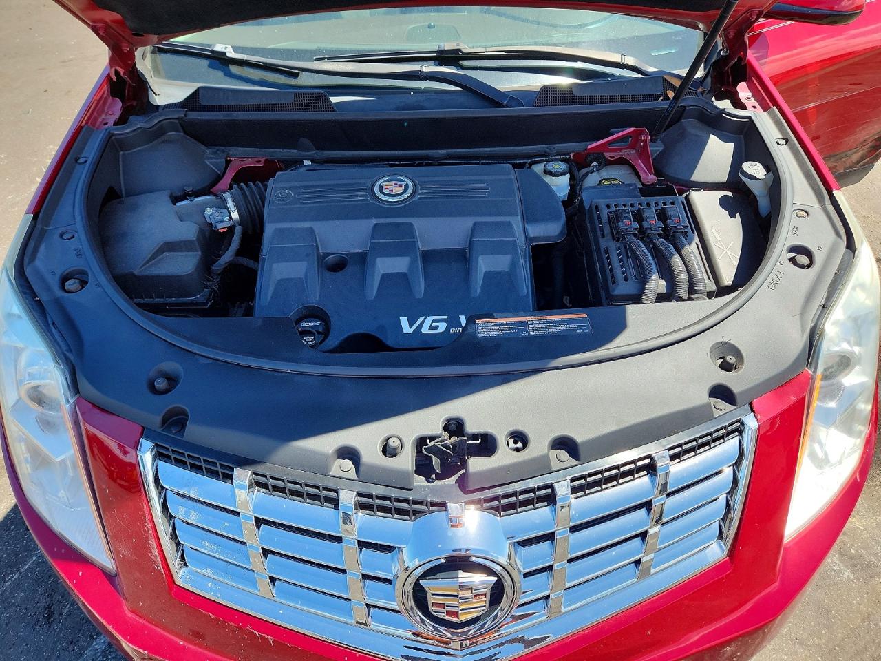 Cadillac SRX Luxury Collection