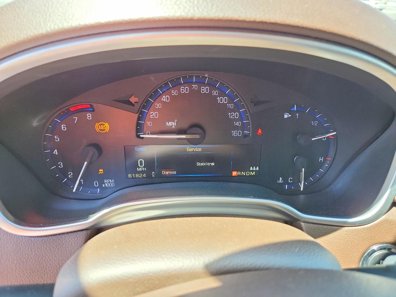 Cadillac SRX Luxury Collection