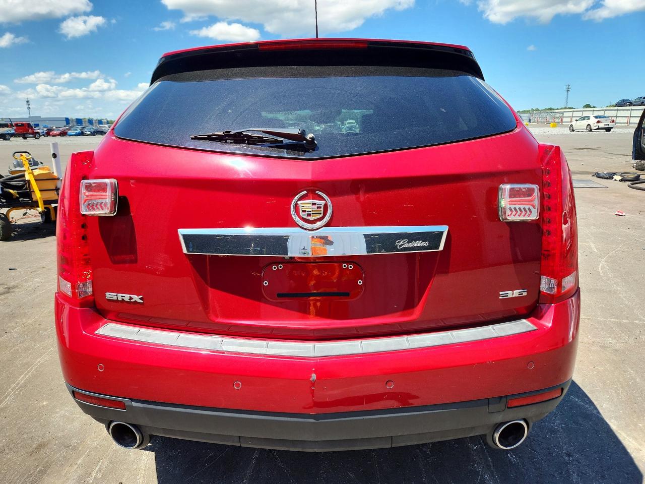 Cadillac SRX Luxury Collection