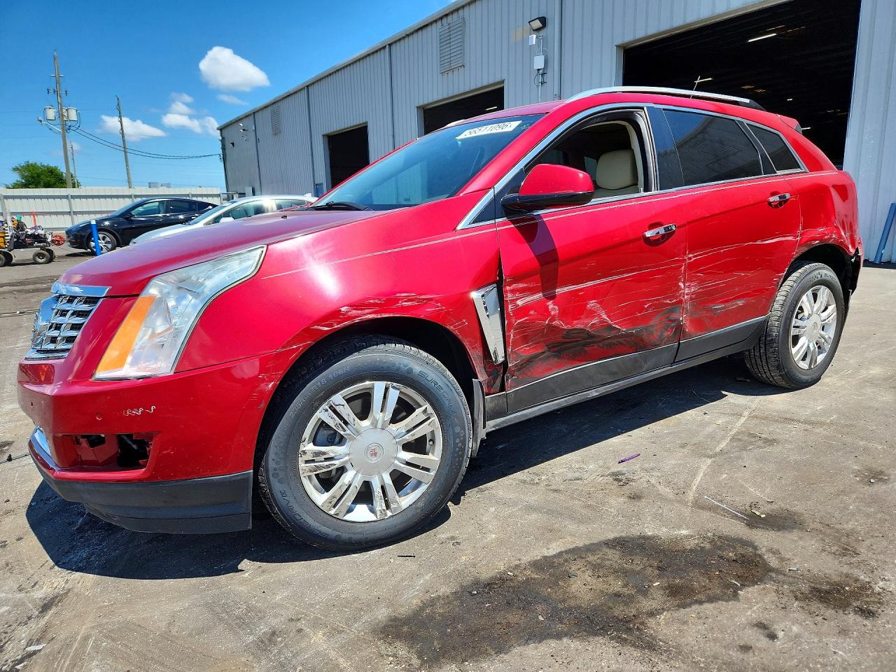 Salvage Cadillac SRX Image