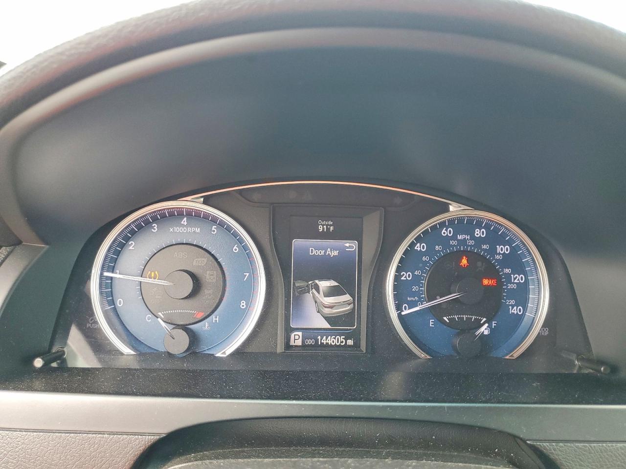 Toyota Camry Xle