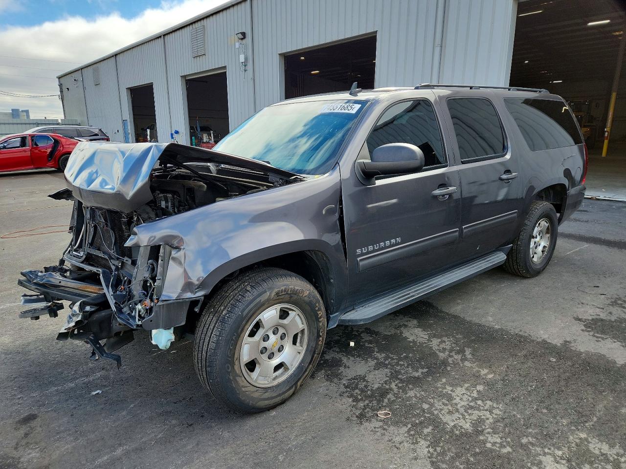 Salvage Chevrolet Suburban Image