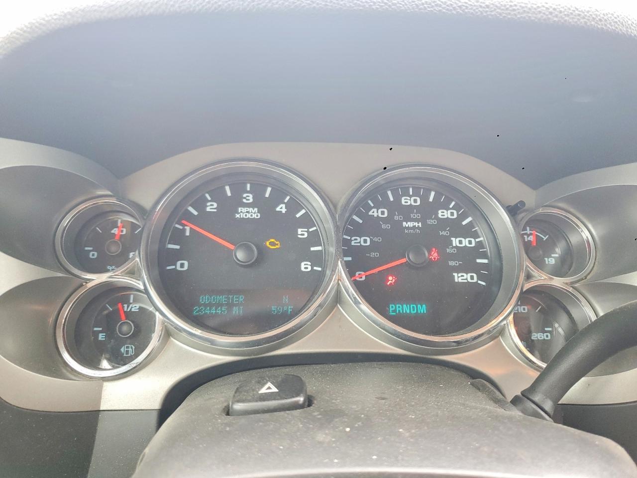 Chevrolet Silverado K1500 Lt