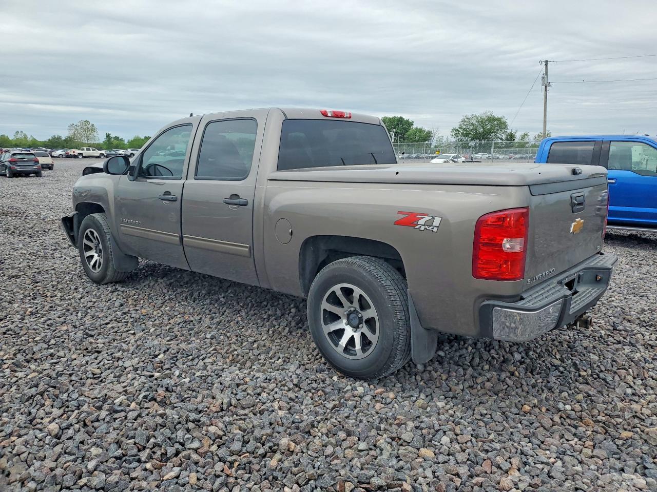 Chevrolet Silverado K1500 Lt