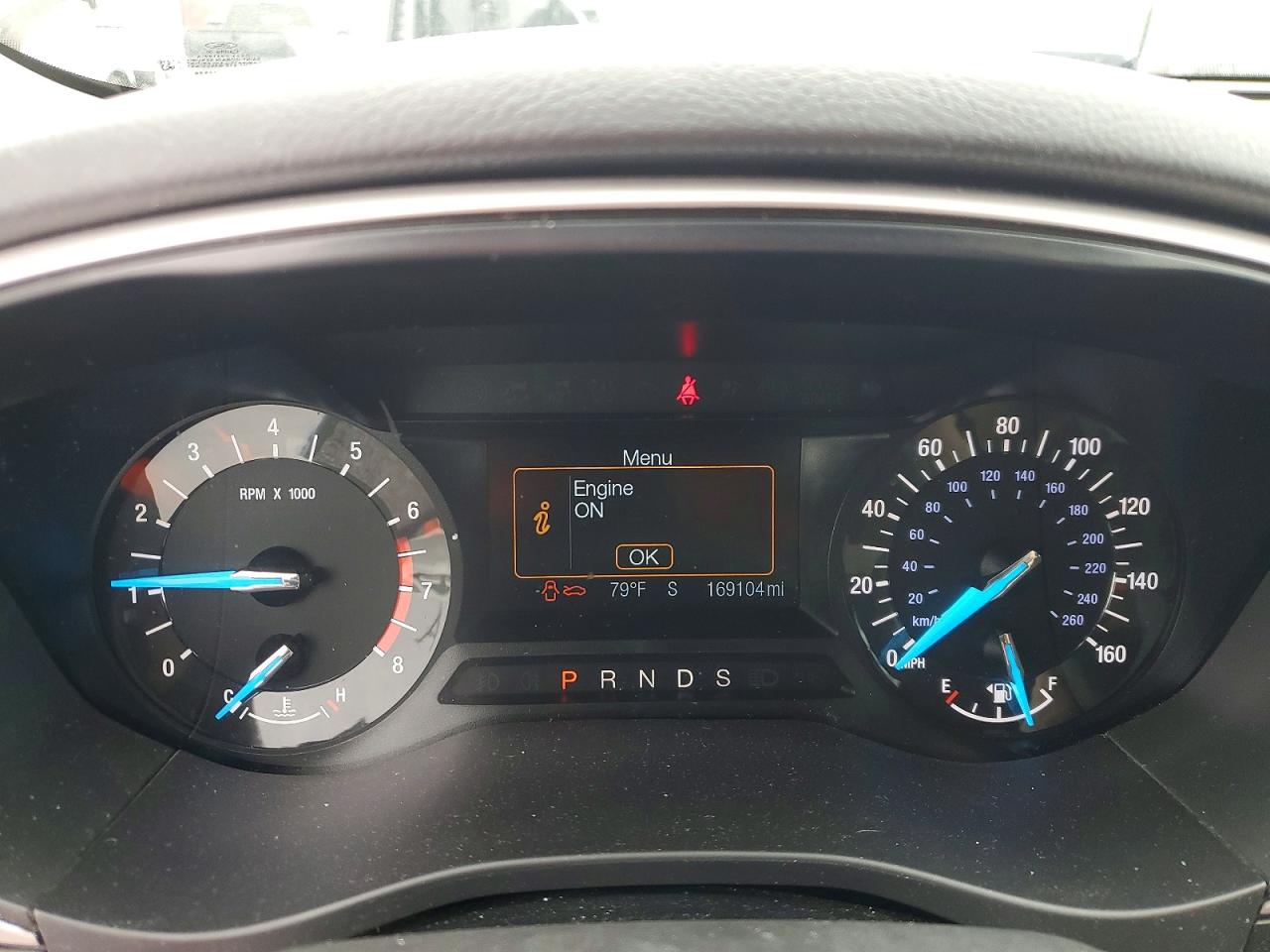 Ford Fusion Se