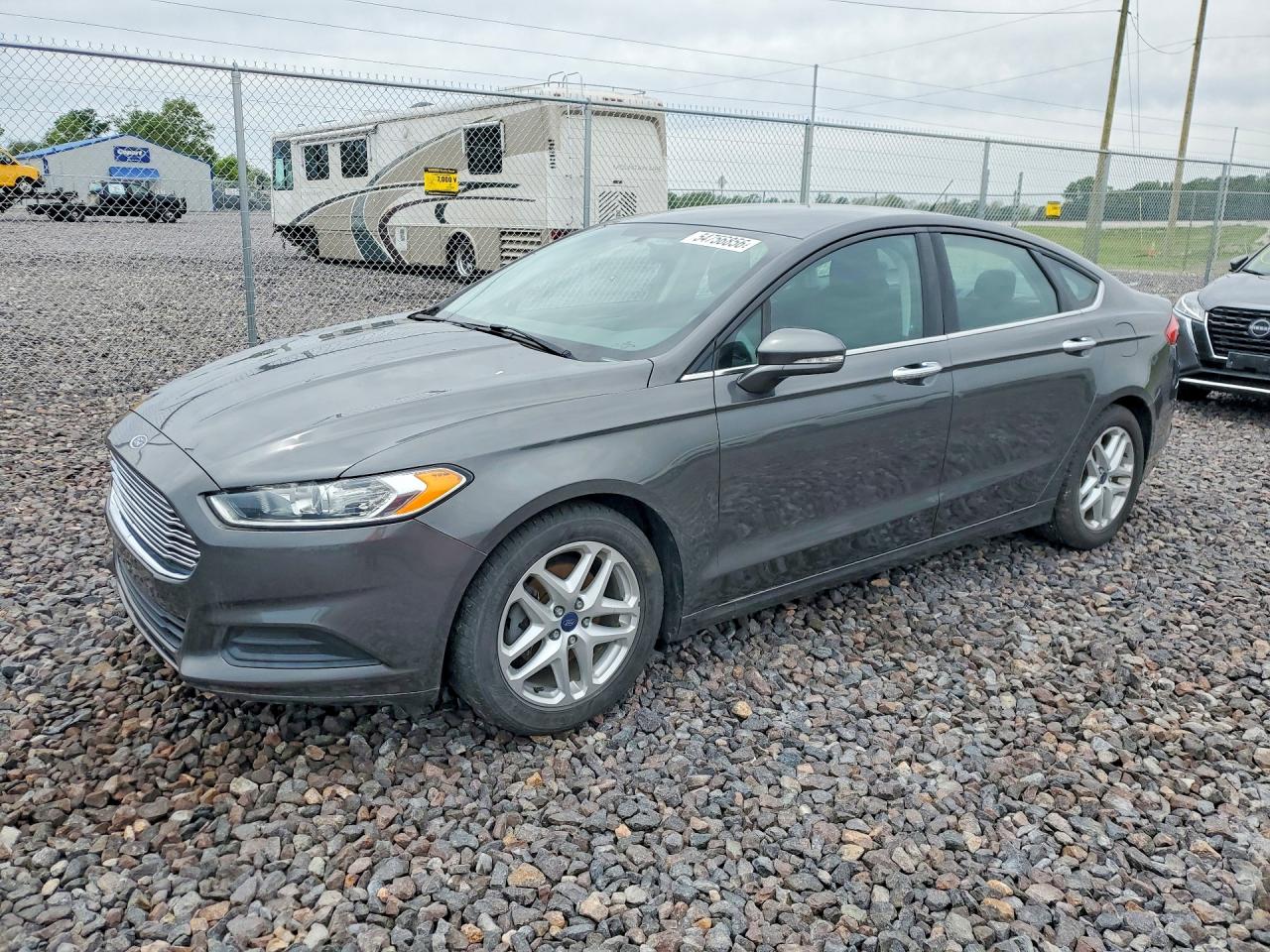 Salvage Ford Fusion Image