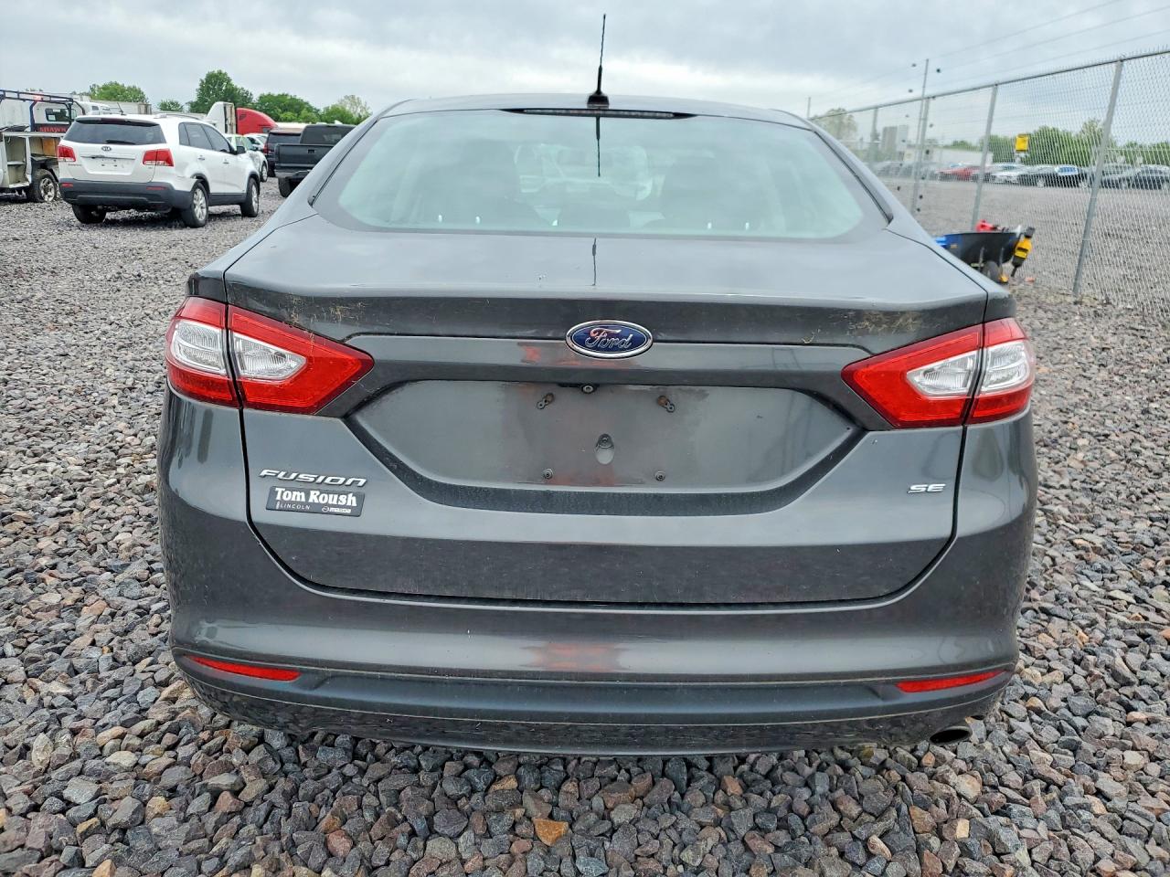 Ford Fusion Se