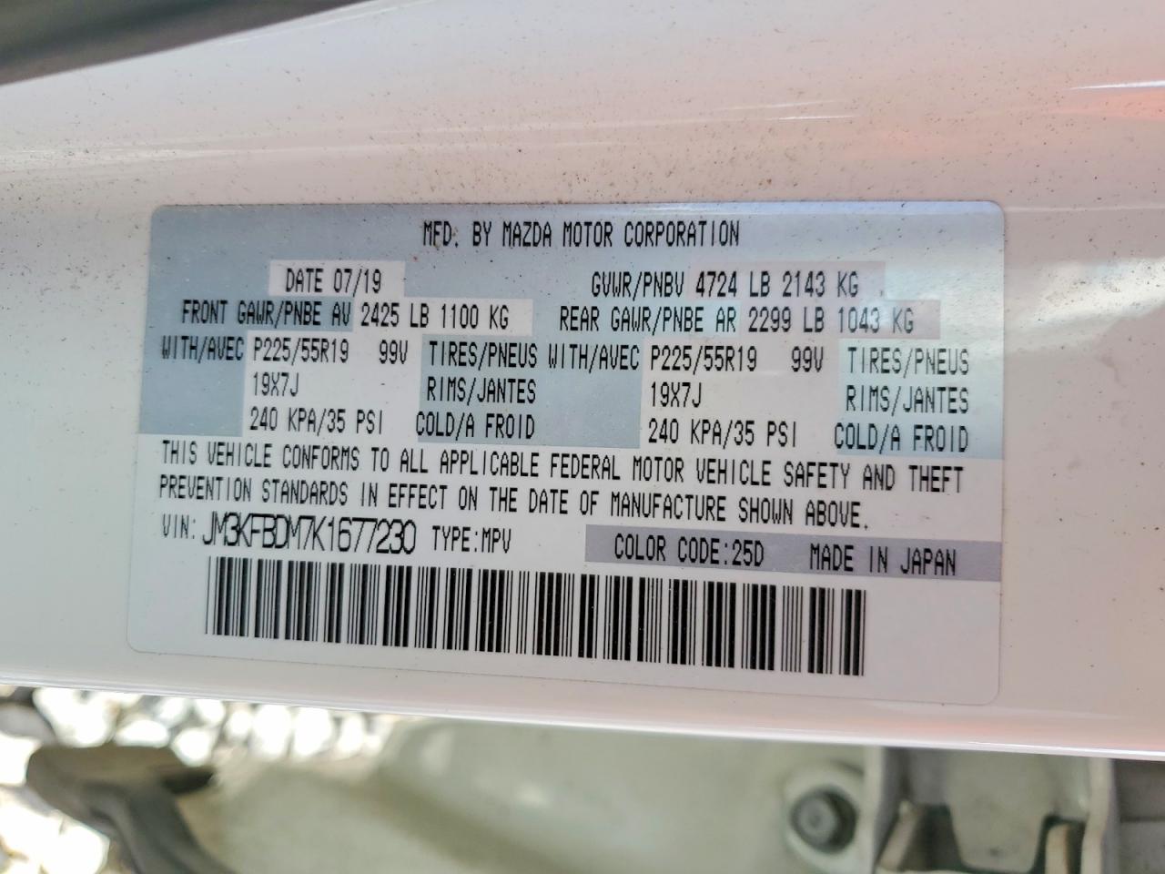 Mazda Cx Grand Touring
