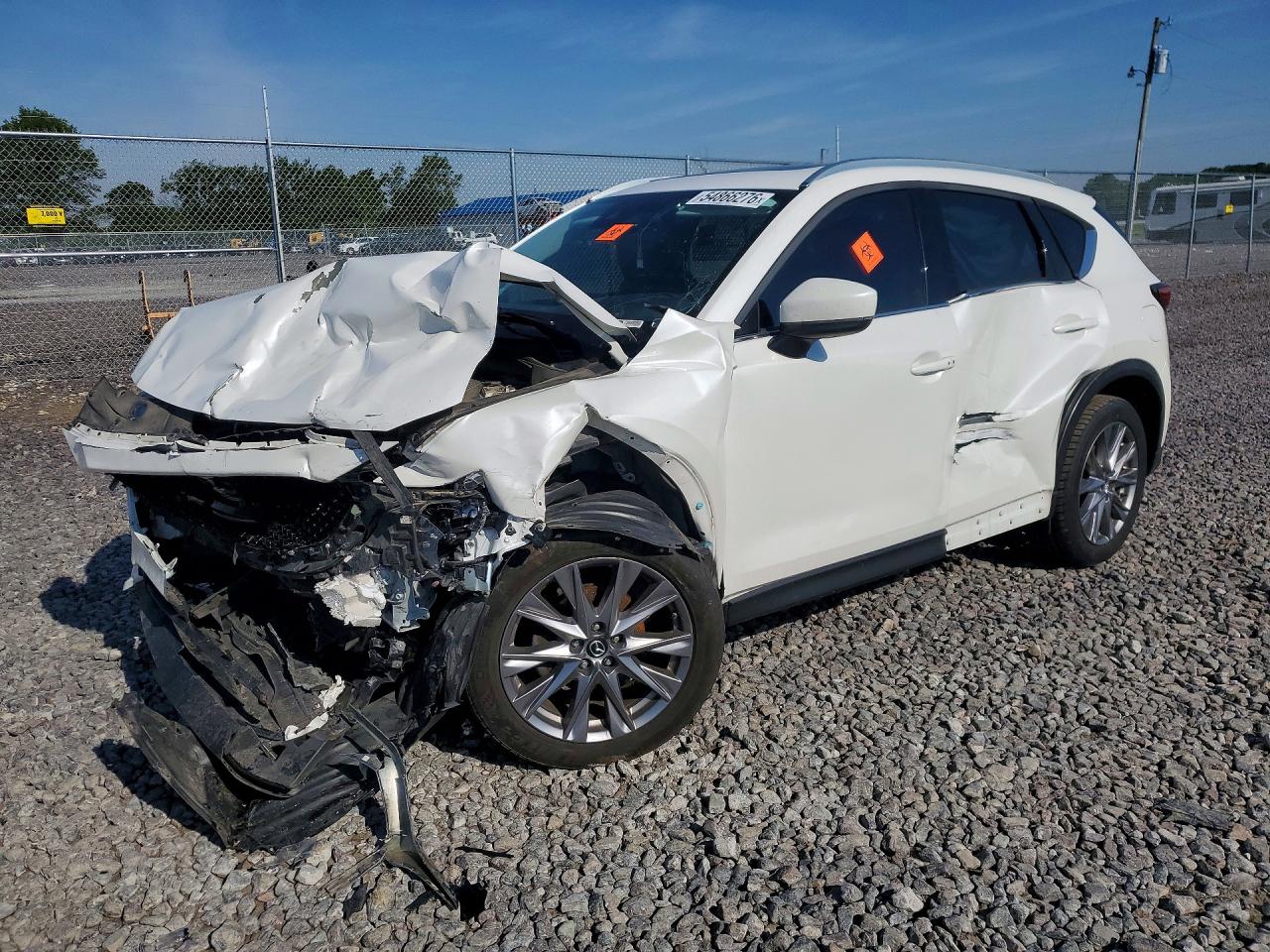 Salvage Mazda Cx Image