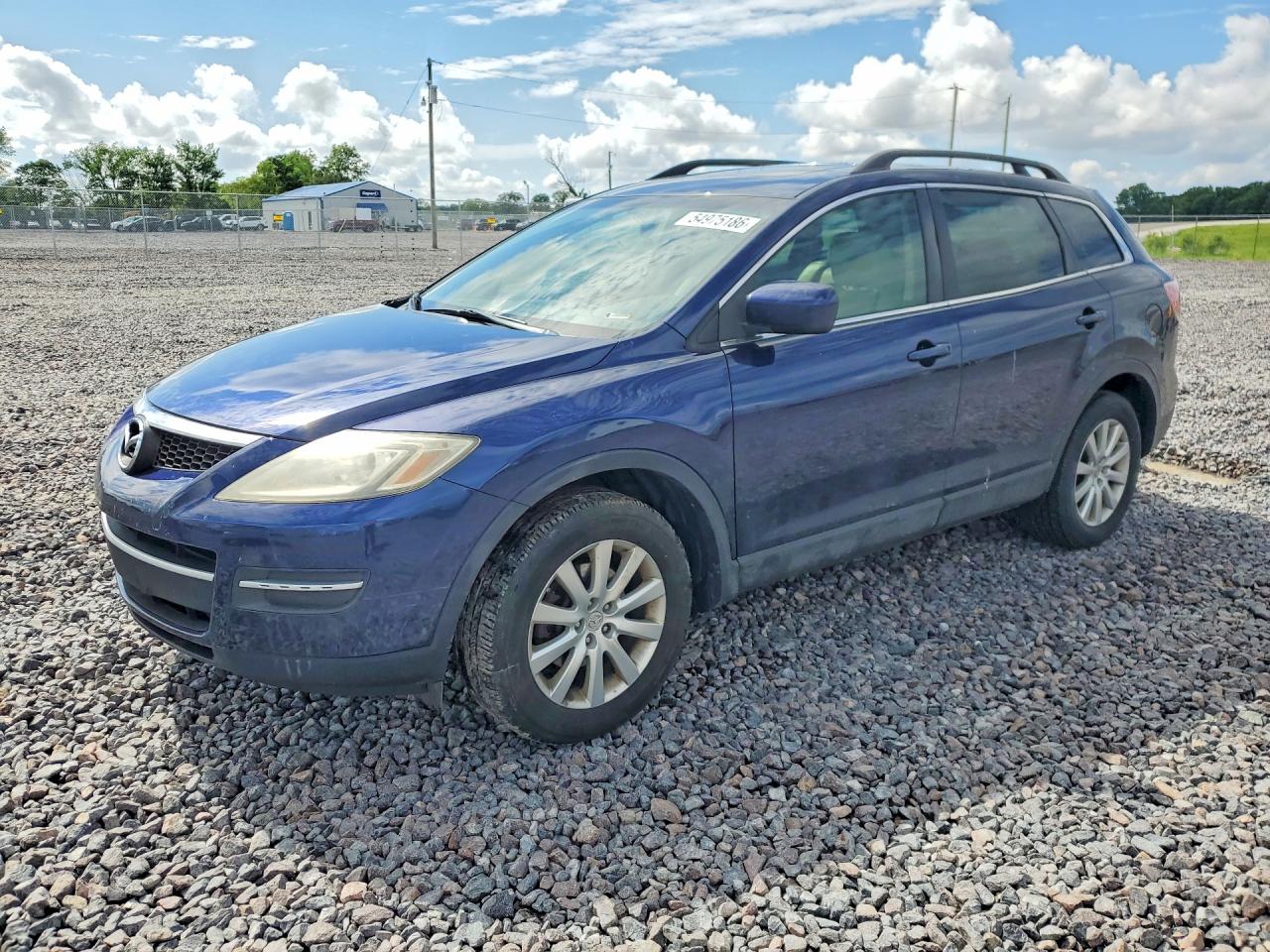Salvage Mazda Cx Image