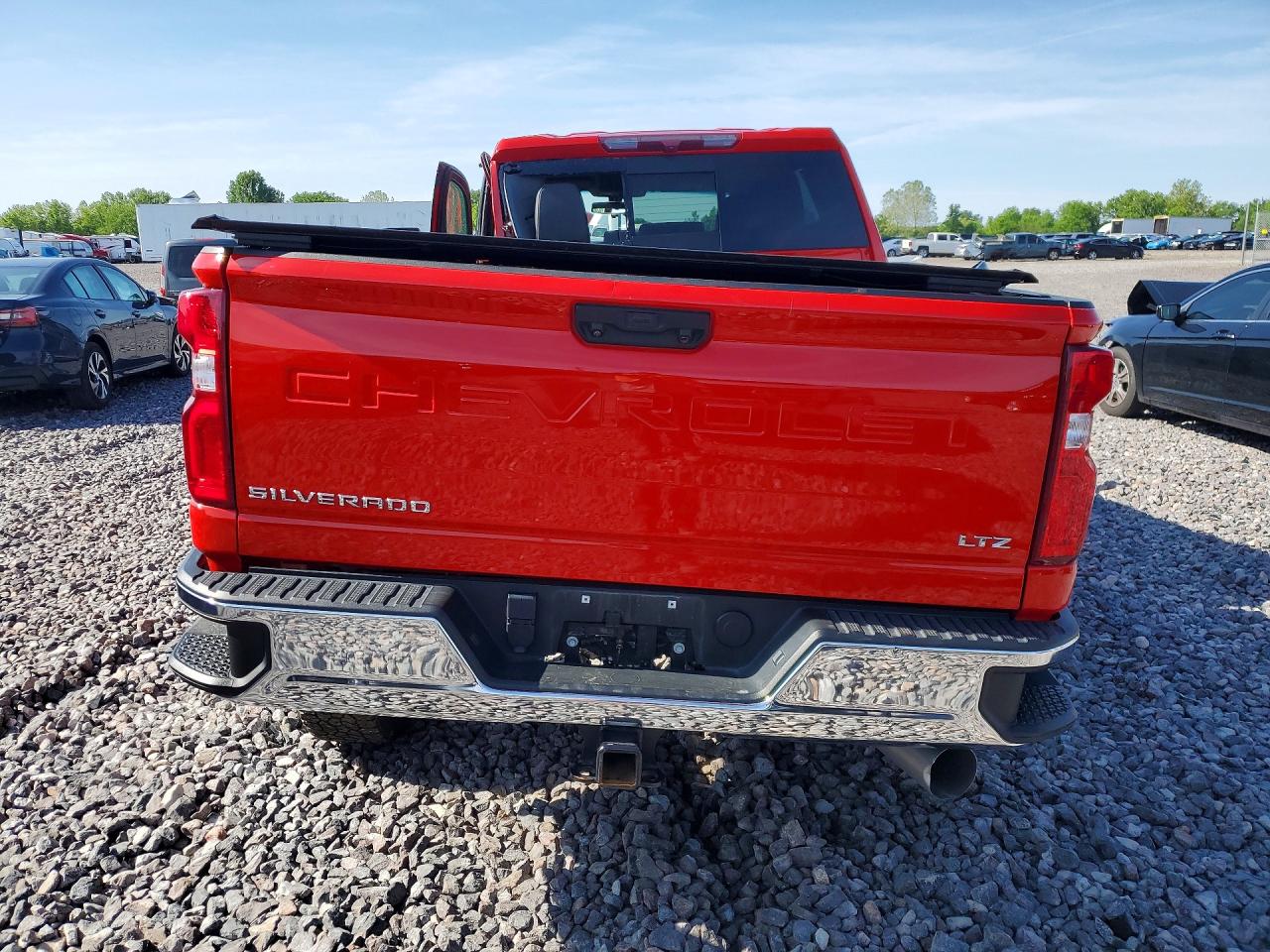 Chevrolet Silverado K2500 Heavy Duty Ltz