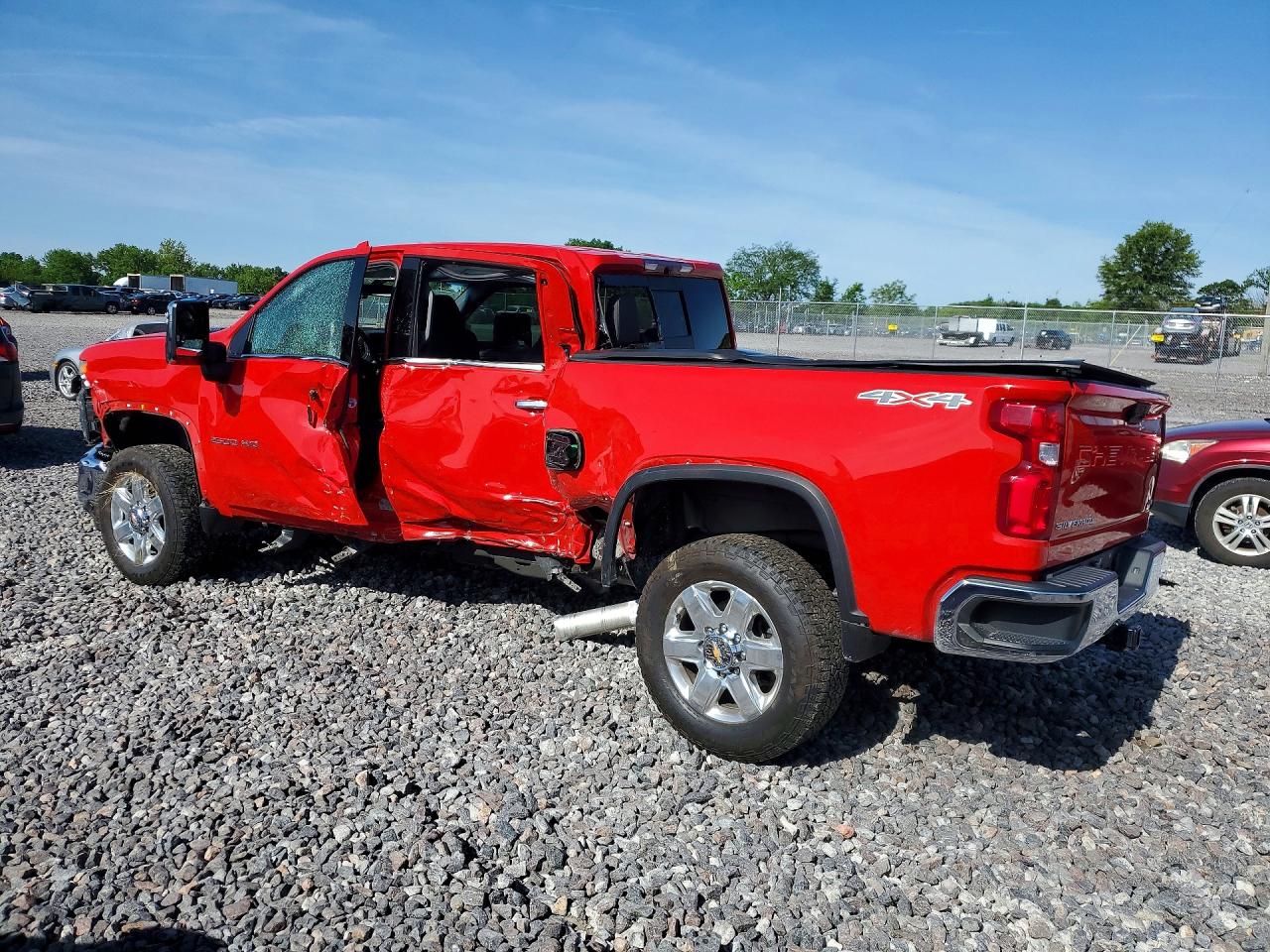Chevrolet Silverado K2500 Heavy Duty Ltz