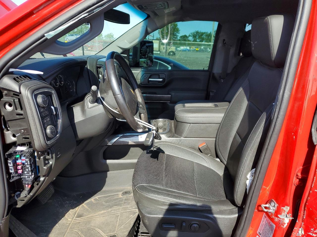 Chevrolet Silverado K2500 Heavy Duty Ltz