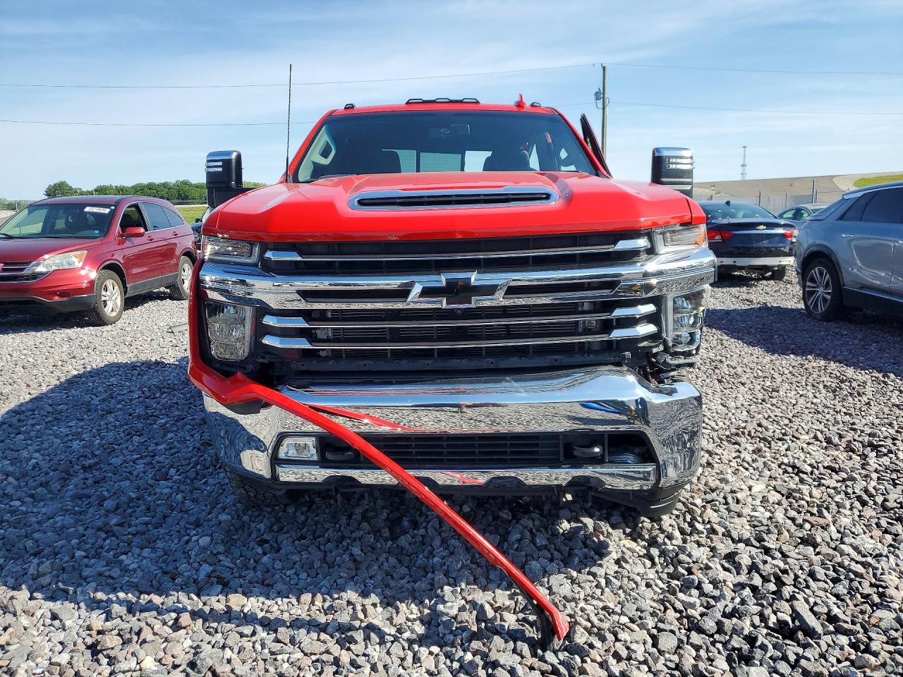 Chevrolet Silverado K2500 Heavy Duty Ltz