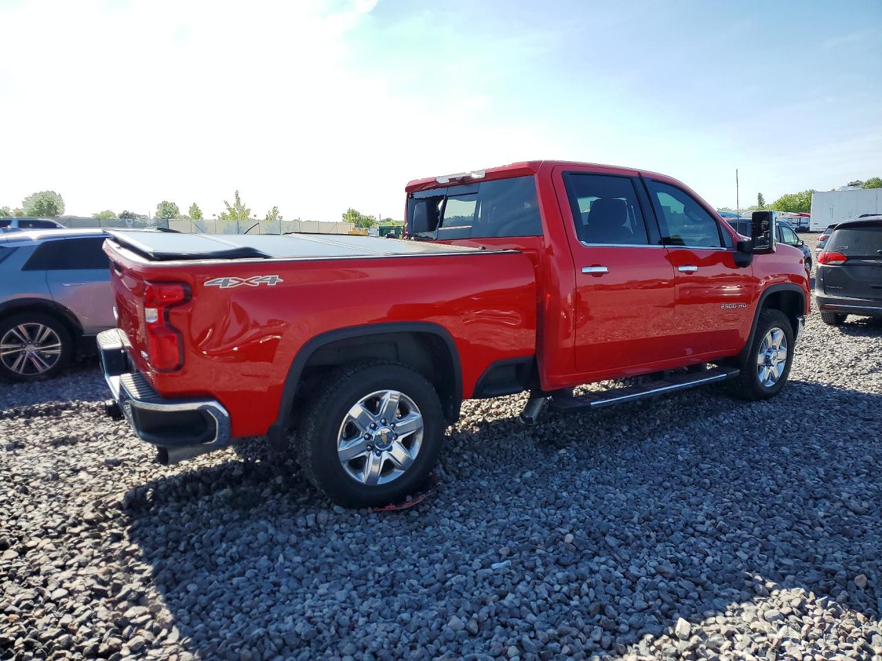 Chevrolet Silverado K2500 Heavy Duty Ltz