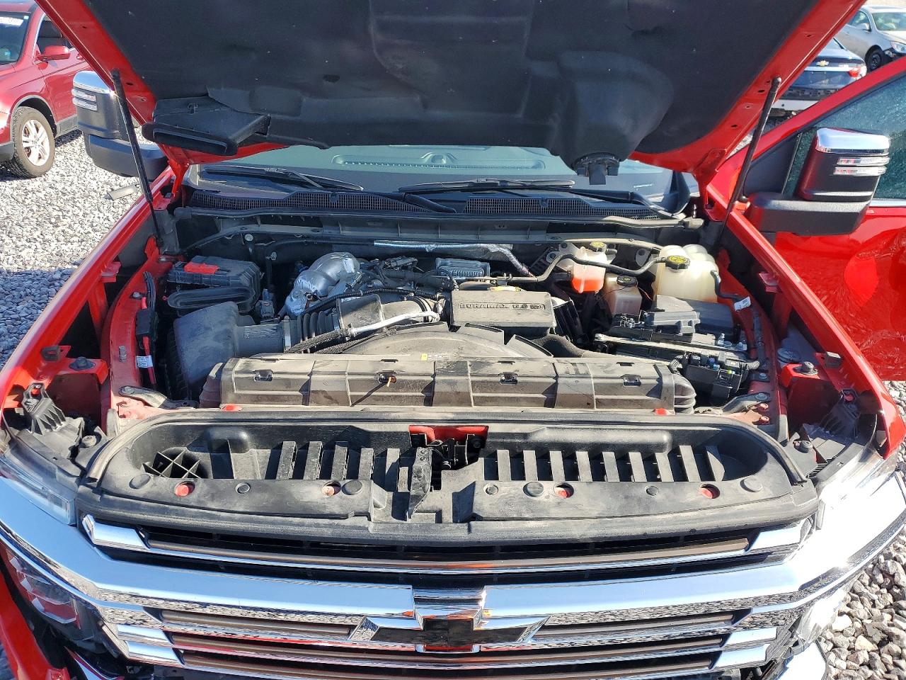 Chevrolet Silverado K2500 Heavy Duty Ltz