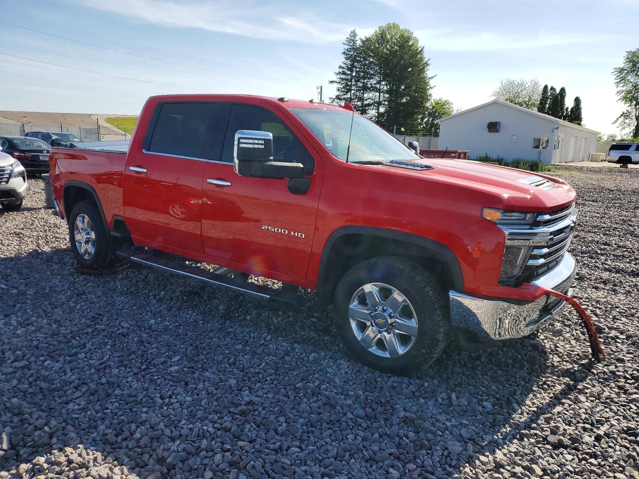 Chevrolet Silverado K2500 Heavy Duty Ltz