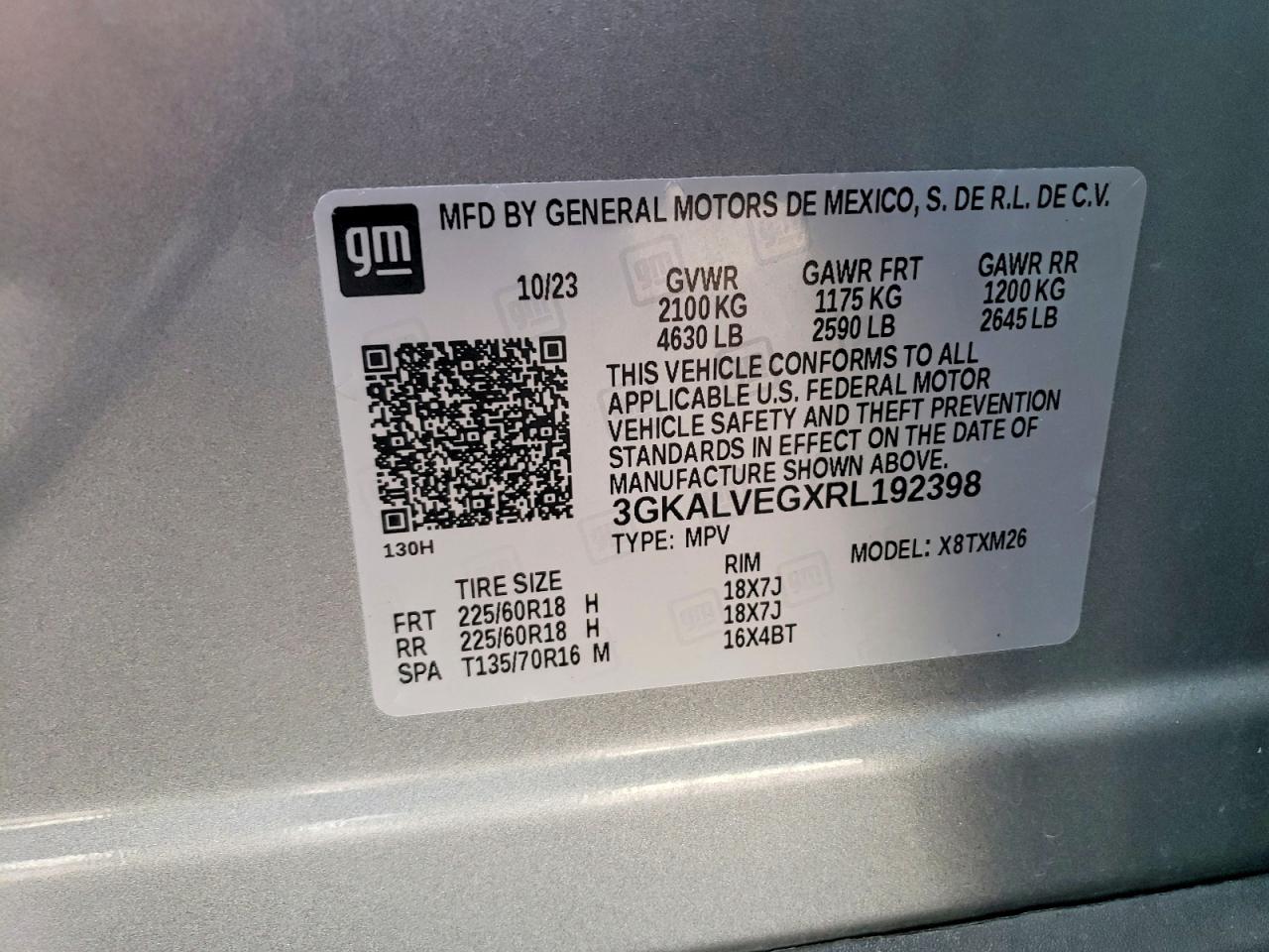 GMC Terrain Slt